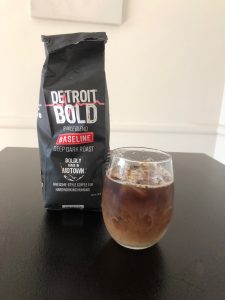 image of iced coffee made from home